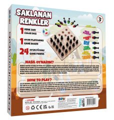 SAKLANAN RENKLER