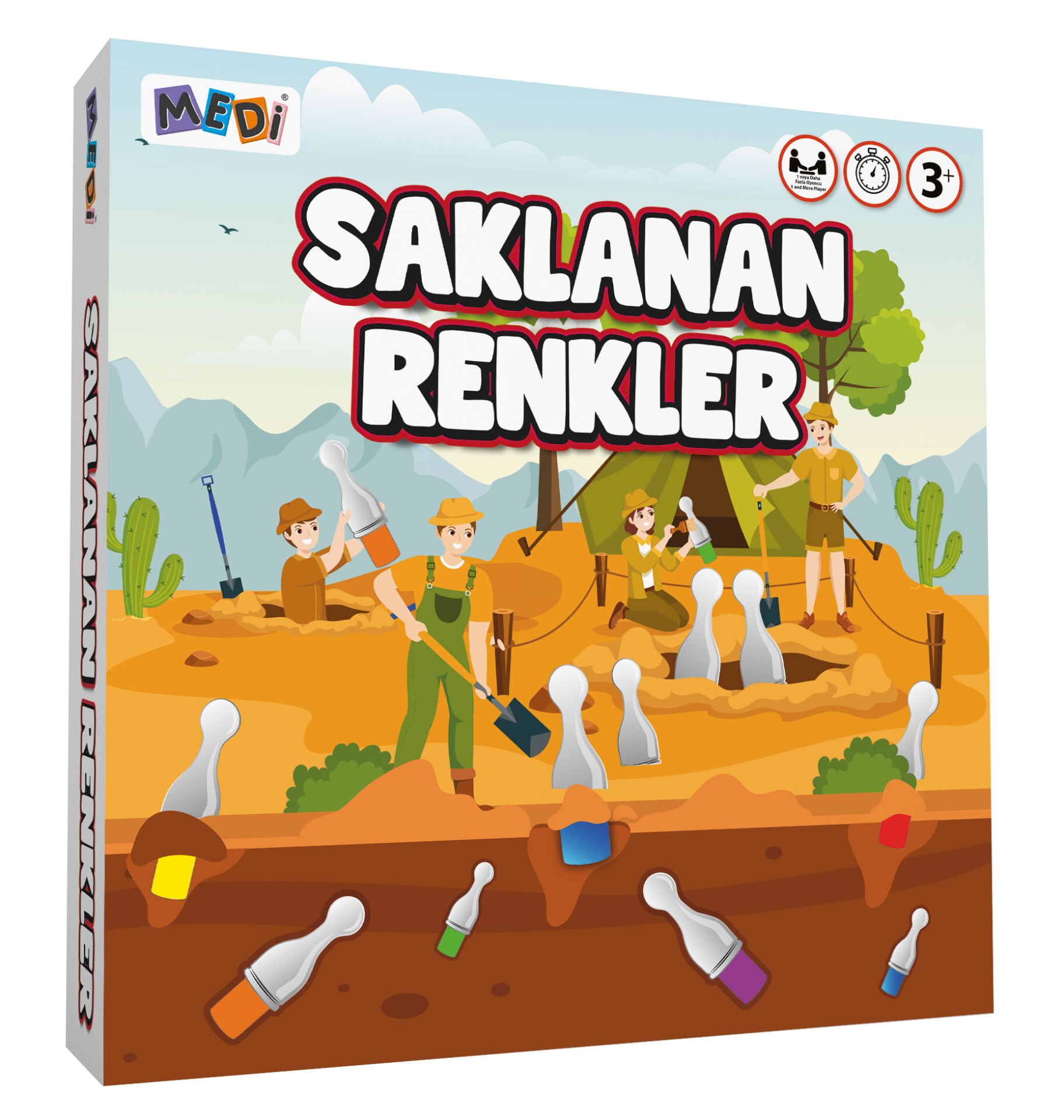 SAKLANAN RENKLER