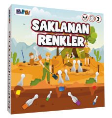 SAKLANAN RENKLER